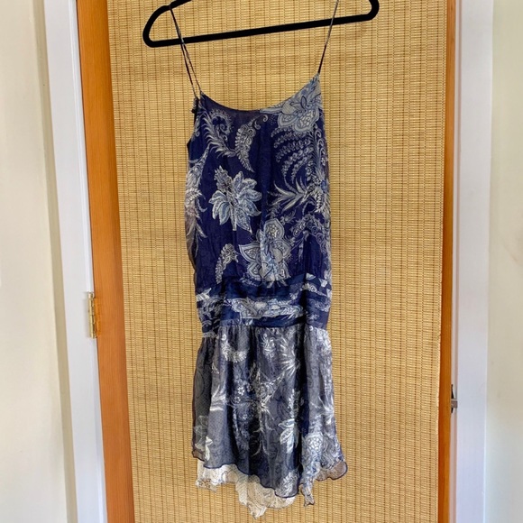 Vintage Mango MNG Suit Silk Dress - Picture 1 of 8
